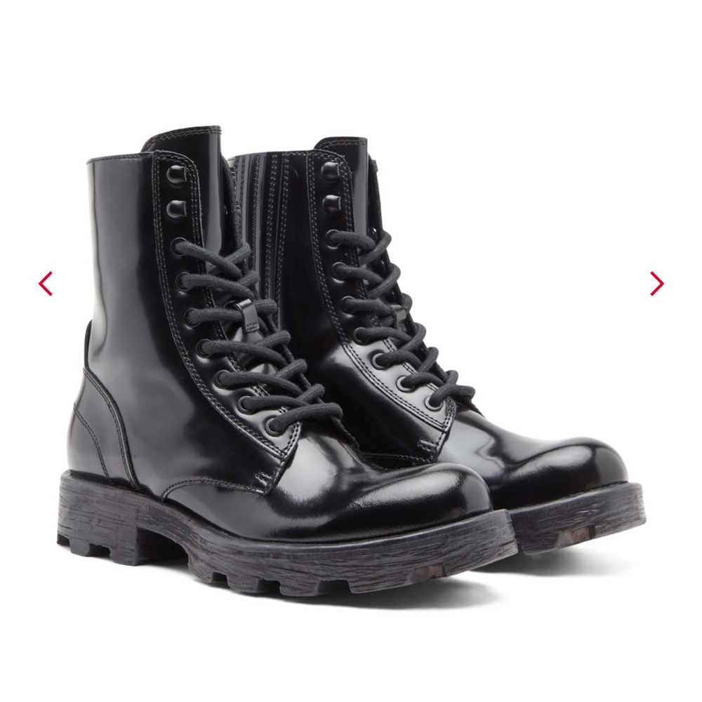 Diesel Combat Boots